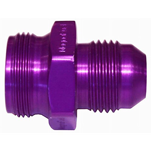 MagnaFuel MP-3503 -8 AN Short Holley Bowl Fitting