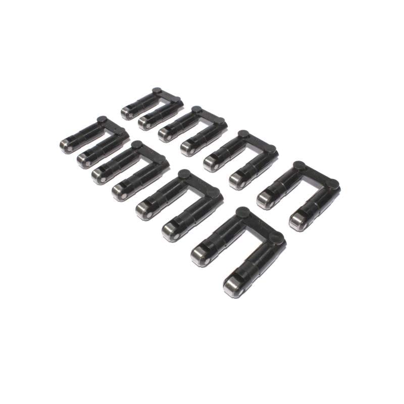 COMP Cams 15956-16 Short Travel Race Hydraulic Roller Lifter with Link Bar for GM LS Application, (Set of 16)