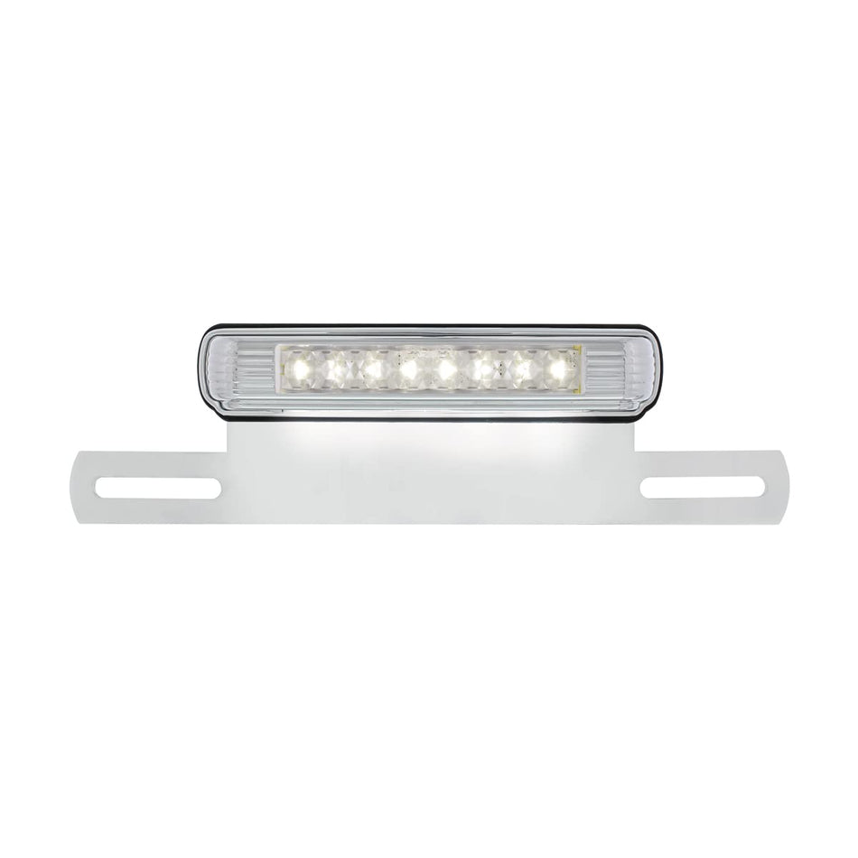 United Pacific S2007LED-W 8 White LED License Bracket - Back-Up Light, 1 Pack