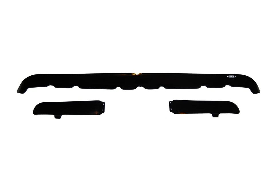 Auto Ventshade [AVS] Bugflector II Hood Shield for 1994 - 2001 Dodge Ram 1500, 1994 - 2002 Ram 2500 & 3500 | High Profile, Smoke, 1 pc. | 25833