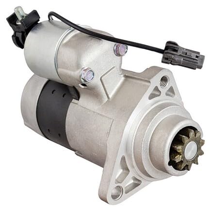 Hitachi Starter OEM fits 08-03 Infiniti FX35, 06-04 Infiniti G35, 08-06 Infiniti