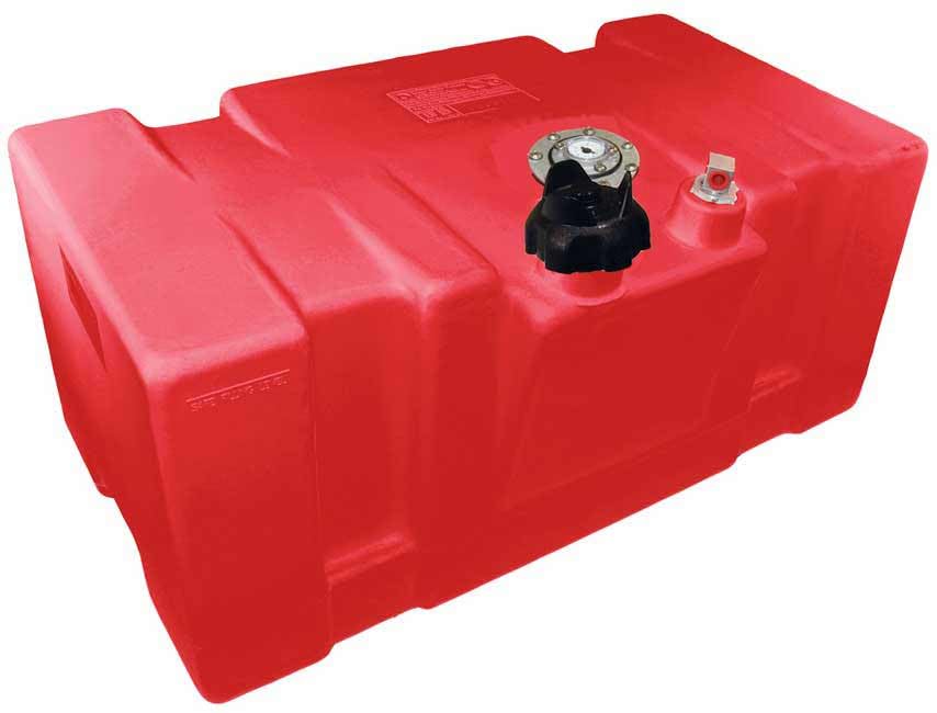 22 Gallon EPA Topside Fuel Tank