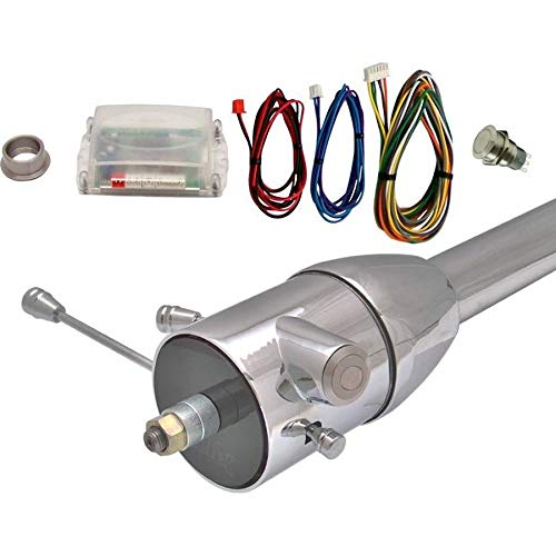 AutoLoc Power Accessories 89827 Non-Illuminated One Touch Engine Start Kit with Column Insert