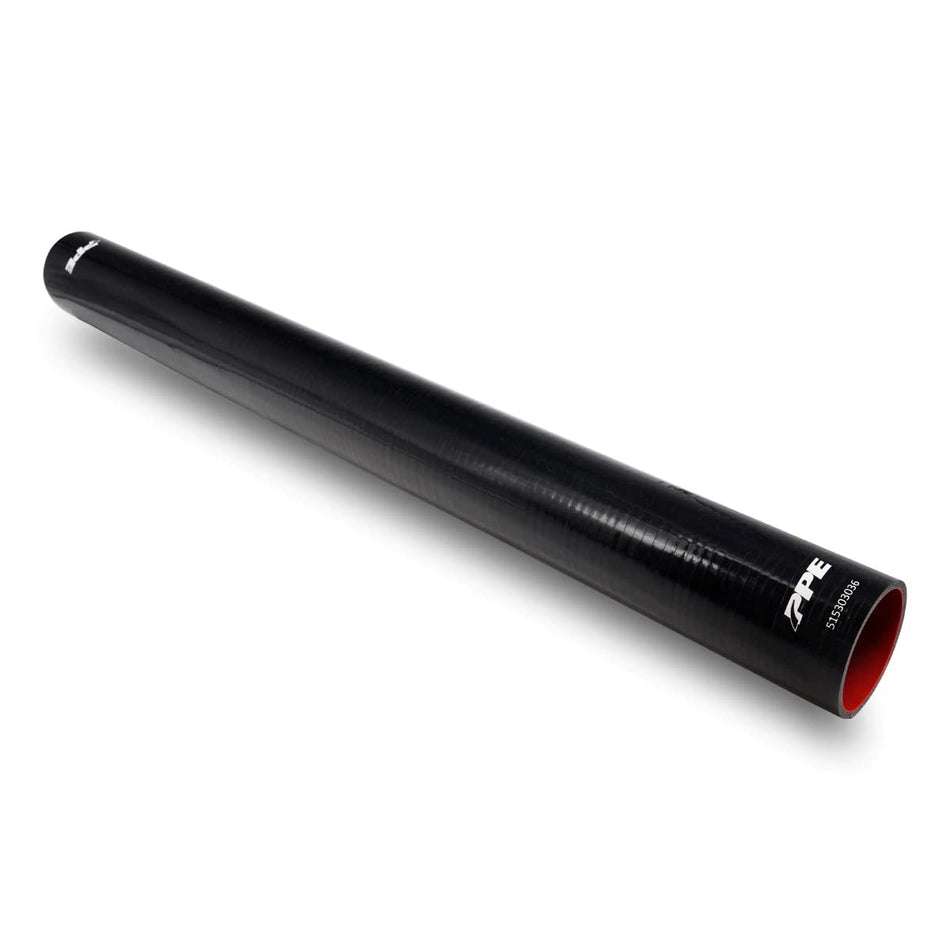PPE 1.5ID x 36 L 6mm 5-ply Silicone Hose 515151536