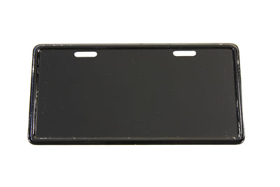 License Plate Frame Backing Plate Black
