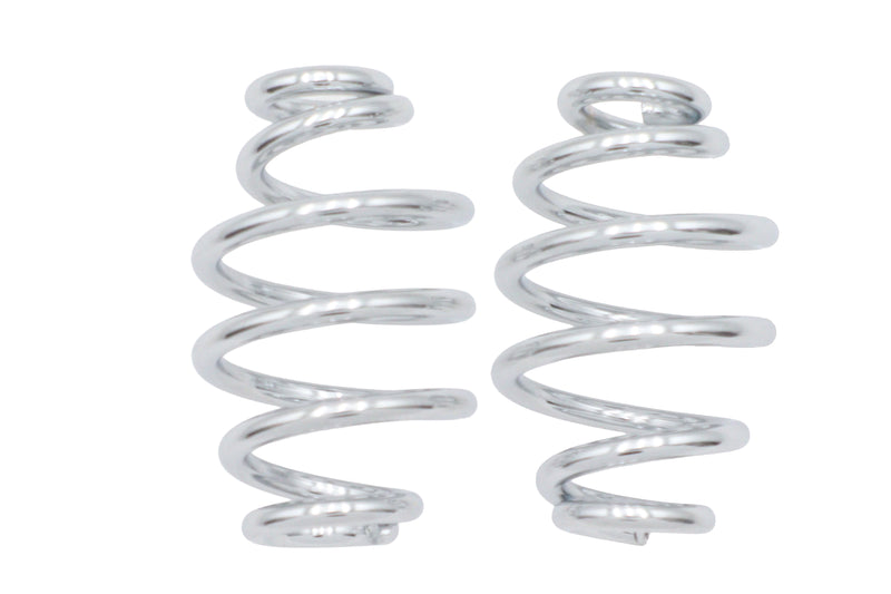Chrome 3 inch Seat Spring Set