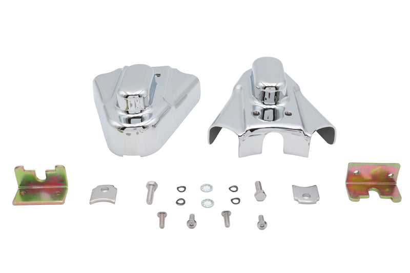 Rear Frame Cover Set Chrome