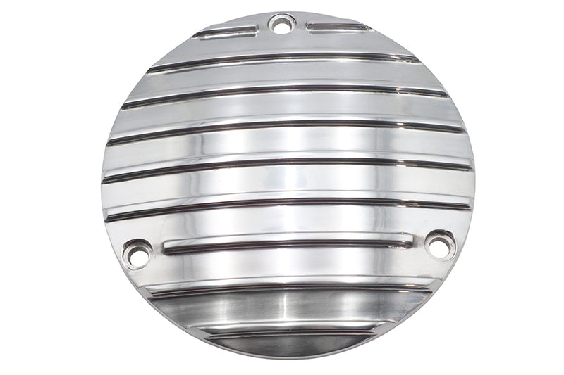80 inch Finned Derby Cover Polished