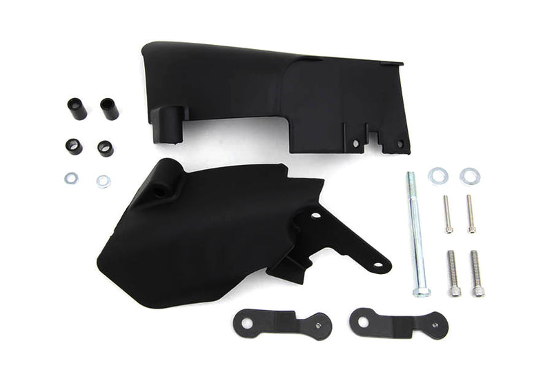 FXD Mid Frame Air Deflector Set Black