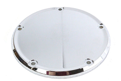 Chrome 5-Hole Domed Derby Cover