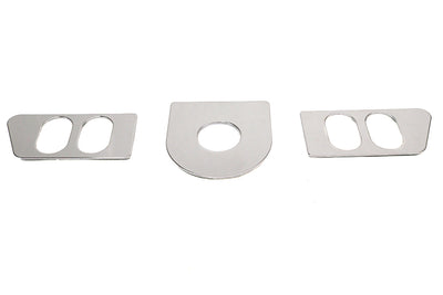 Ignition Switch Cover Set Chrome