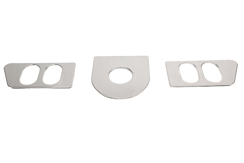Ignition Switch Cover Set Chrome