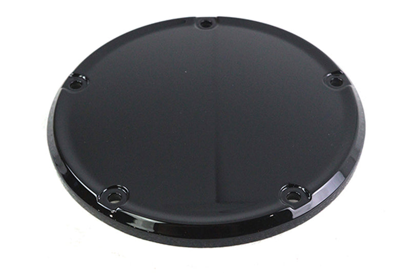 Gloss Black 5 Hole Domed Derby Cover