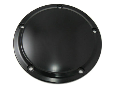 Matte Black 5-Hole Smooth Derby Cover