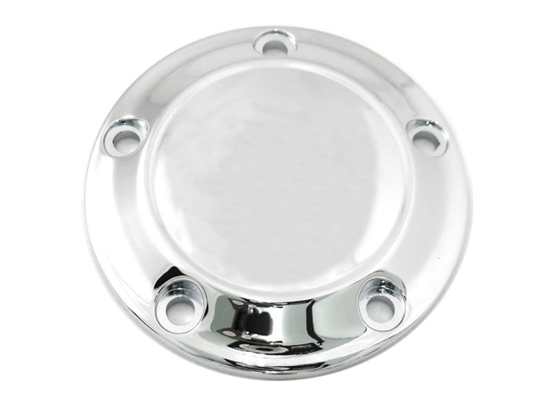 Chrome 5-Hole Smooth Ignition System Cover
