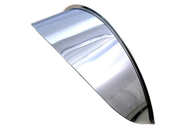 7 inch Headlamp Visor Chrome