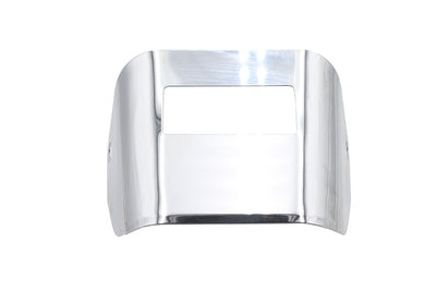 Chrome Tail Lamp Visor Smooth
