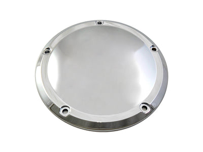 M8 Chrome Smooth Derby Cover