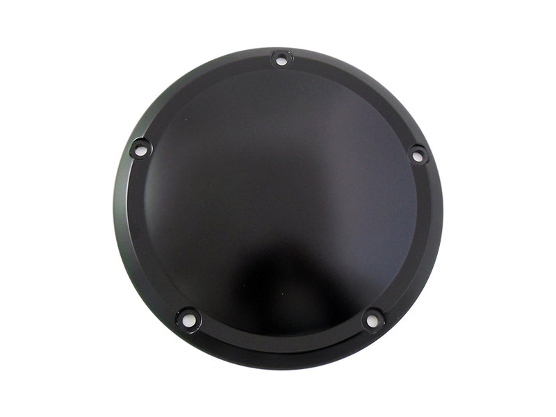 M8 Matte Black Smooth Derby Cover