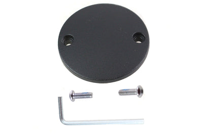 M8 Ignition System Cover Smooth Wrinkle Black