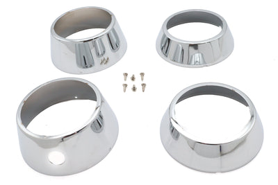 Tachometer and Speedometer Cover Set
