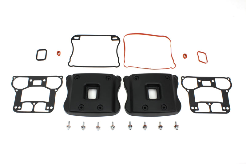 Rocker Box Cover Set Black