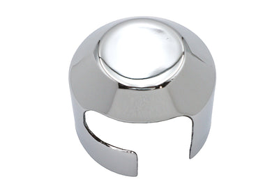 Chrome Starter Solenoid End Cover