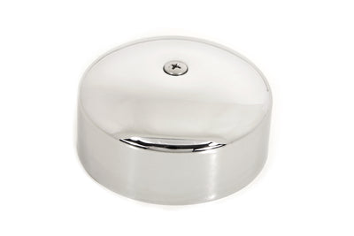 Chrome Starter End Cover