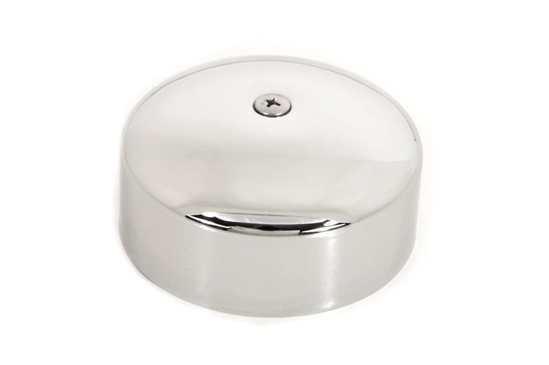 Chrome Starter End Cover