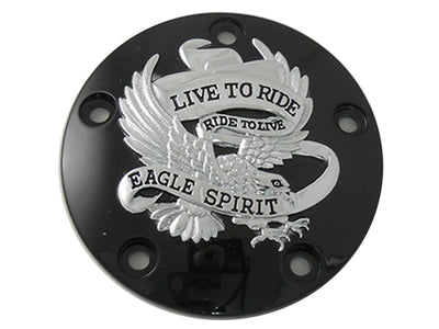 Black 5-Hole Eagle Spirit Point Cover