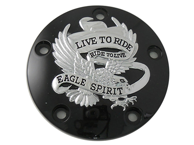 Black 5-Hole Eagle Spirit Point Cover