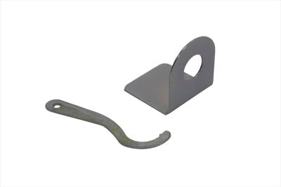 Chrome Switch Bracket with Wrench