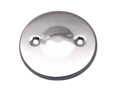 Dimpled Inspection Cover Chrome