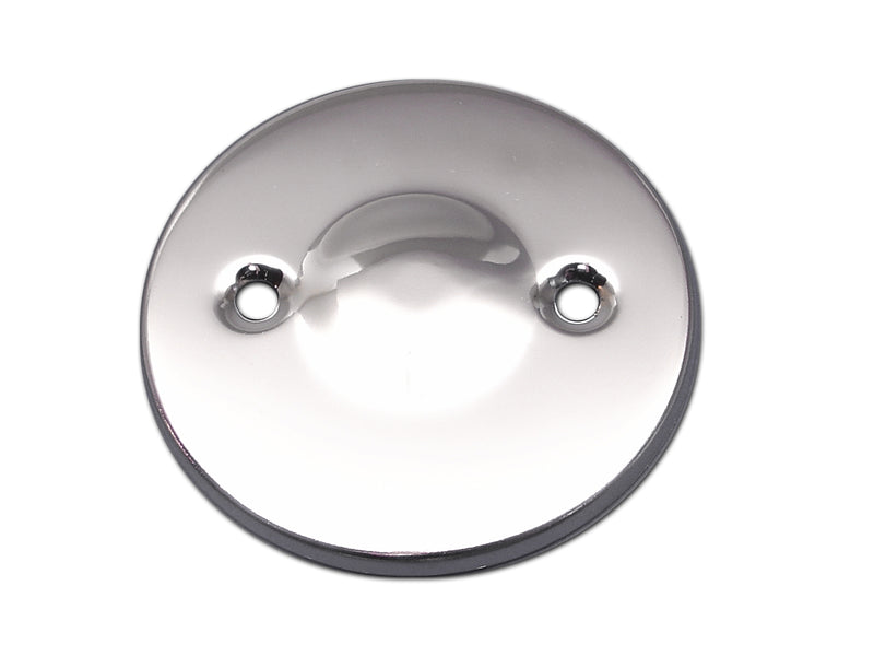 Dimpled Inspection Cover Chrome
