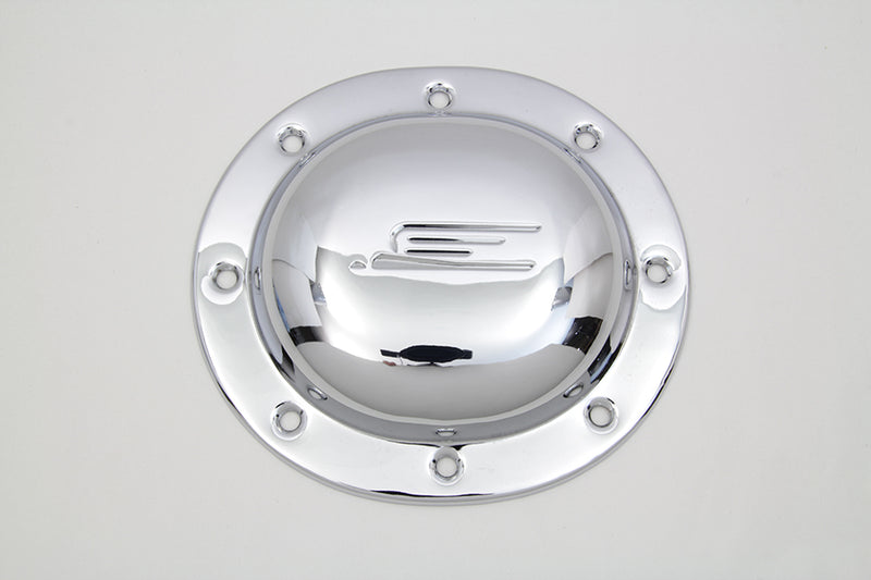 Bird Style Derby Cover Chrome