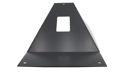 Frame Seat Mount Cover Black