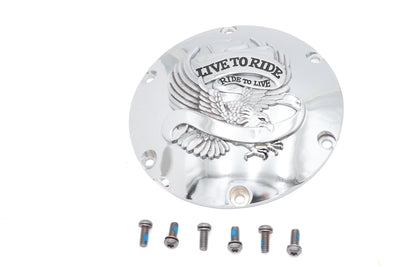 Eagle Spirit Derby Cover Chrome