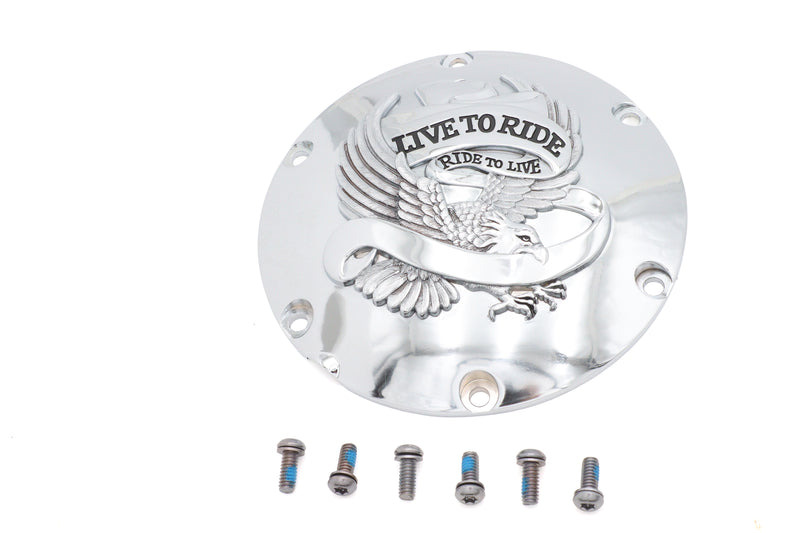 Eagle Spirit Derby Cover Chrome