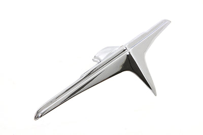 Big Twin Engine Case Trim Chrome