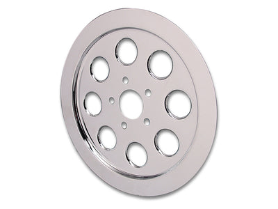 Inner Pulley Cover 70 Tooth Chrome