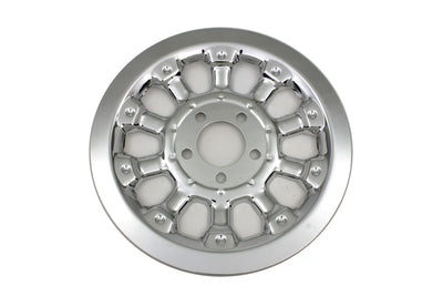 Magnum Pulley Cover 70 Tooth Chrome