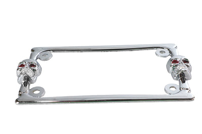 License Plate Frame Chrome