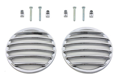 Turn Signal Lens Grille Set Chrome