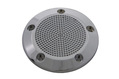 Chrome 5-Hole Perforated Ignition System Cover