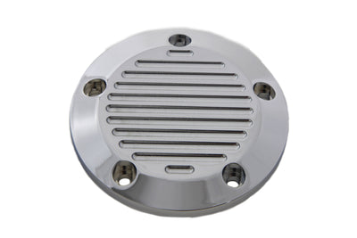 Chrome 5-Hole Ball Milled Ignition System Cover