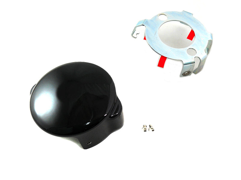 FLT Starter Motor End Cover Kit Black