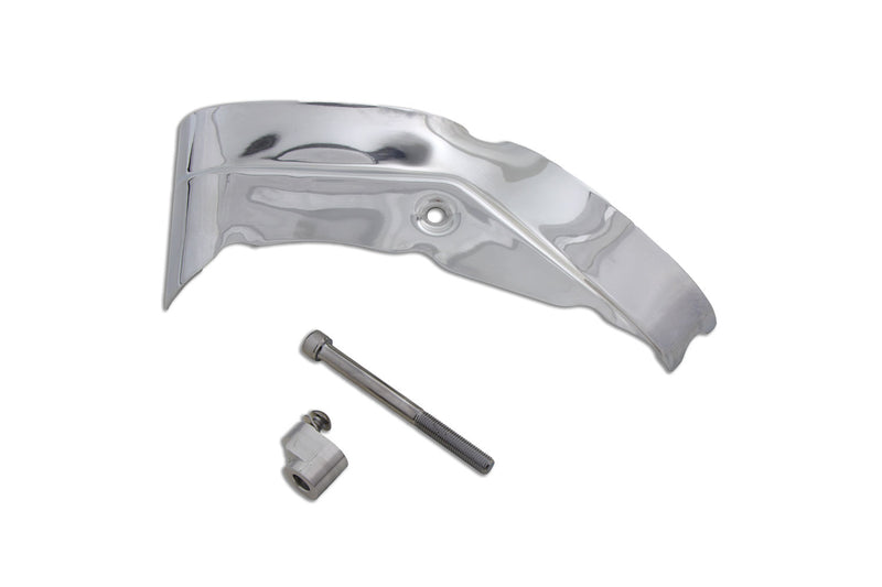Chrome Left Side Cylinder Base Cover