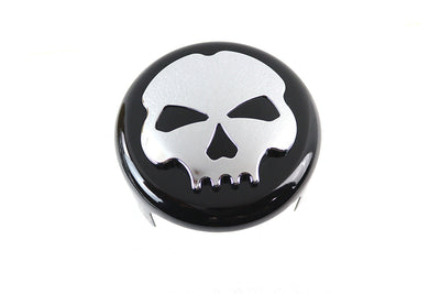 Skull Horn Cover Black