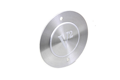 V2 Ignition System Cover Bright Silver