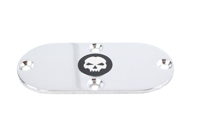 Skull Inspection Cover Chrome